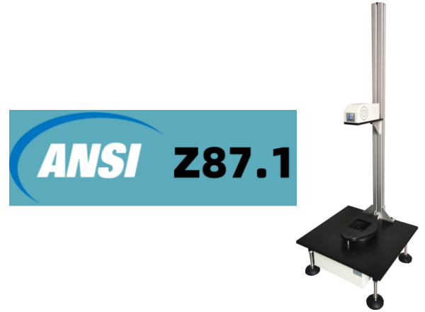 ANSI Z87.1 Drop Ball Test for Safety Glasses